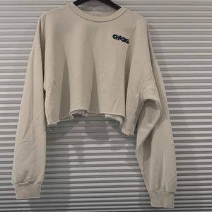 The Fran lightning chicks crewneck